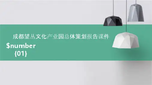 成都望丛文化产业园总体策划报告课件