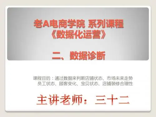 数据诊断
