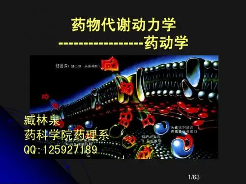 2 药动学
