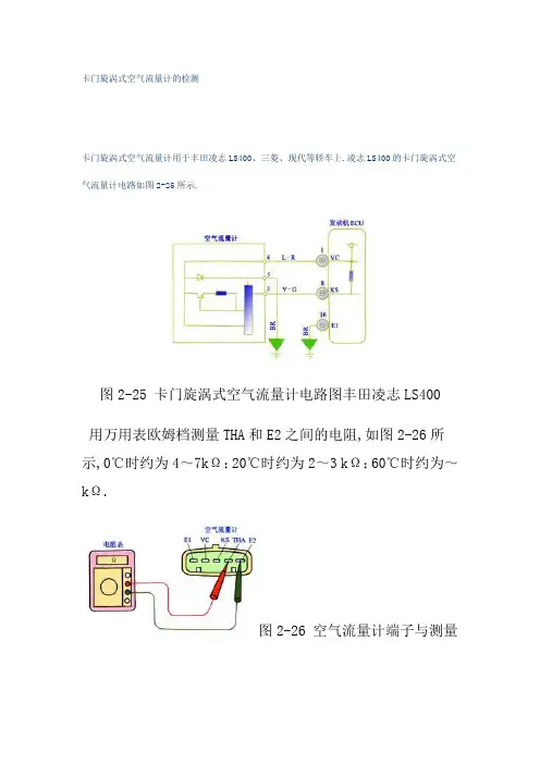 汽车传感器工作原理