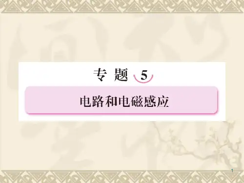 高考物理二轮复习课件