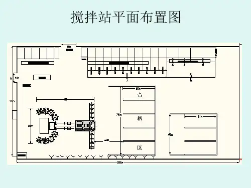 搅拌站建站方案ppt课件