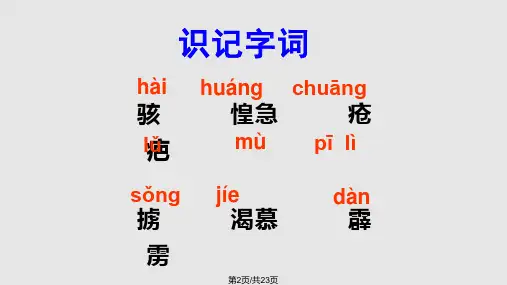 阿长与山海经市级公开课ppt课件.pptx