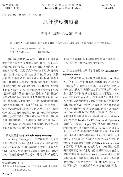 肌纤维母细胞瘤