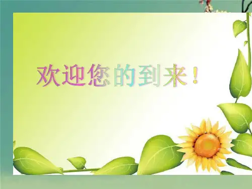 小学的英语教师班级家长会..ppt