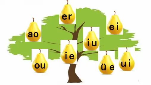 【公开课】四年级下册语文课件 4.an en in un ün_1-5