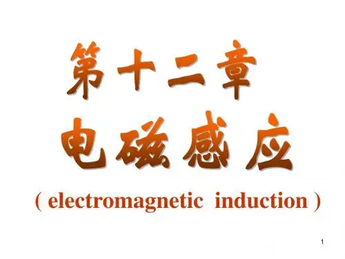 电磁感应定律