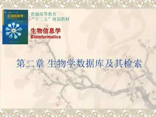 生物信息学