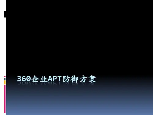 360天眼APT侦测网关