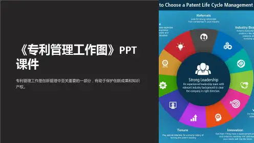 《专利管理工作图》课件