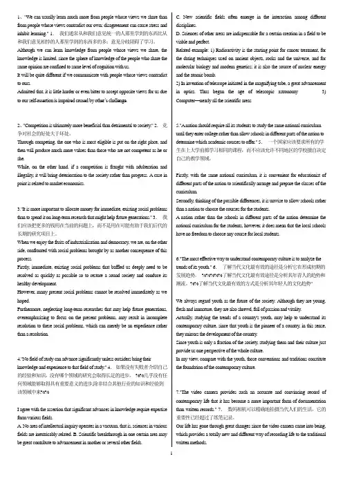 ISSUE题库[244篇](提纲+翻译)