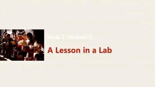 《新步步高》2017版高考英语外研版(全国)一轮复习Book1Module5课件