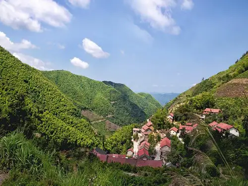 27北师版语文一年级下册《小山村》PPT课件