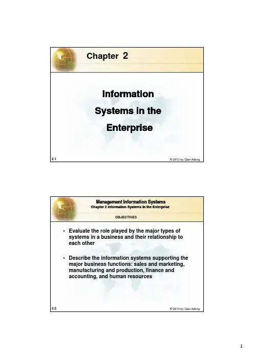 管理信息系统mis9_ch02_ppt