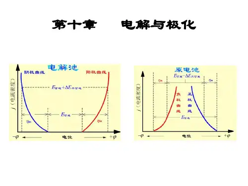 第10章 电解与极化作用