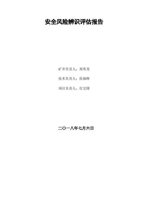 20187安全风险评估