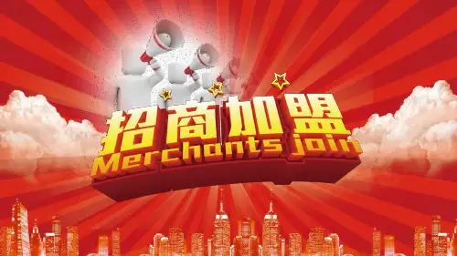 商业计划书招商加盟项目推介PPT课件