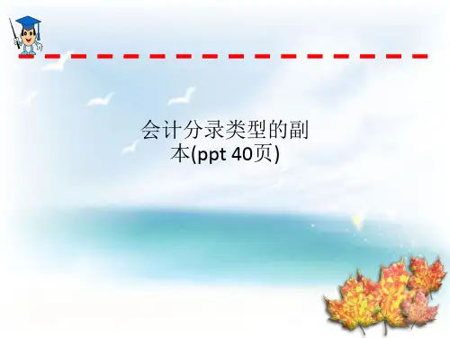会计分录类型的副本
