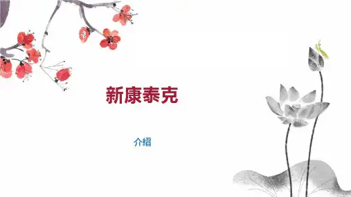 新康泰克    