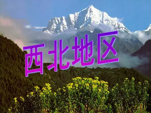 中国地理西北地区[2]
