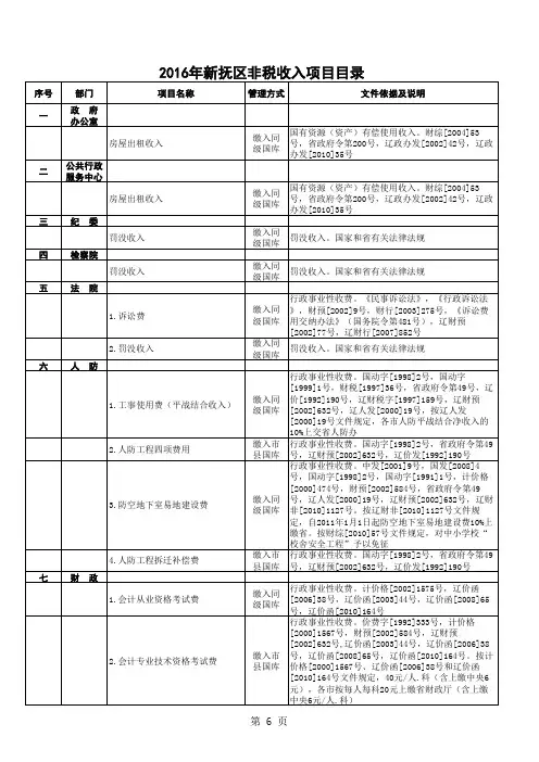 行政事业性收费003
