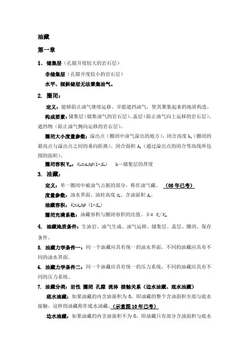 油藏