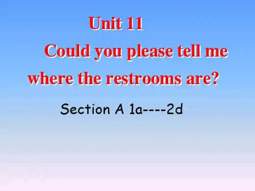 九年级英语Unit11全单元课件