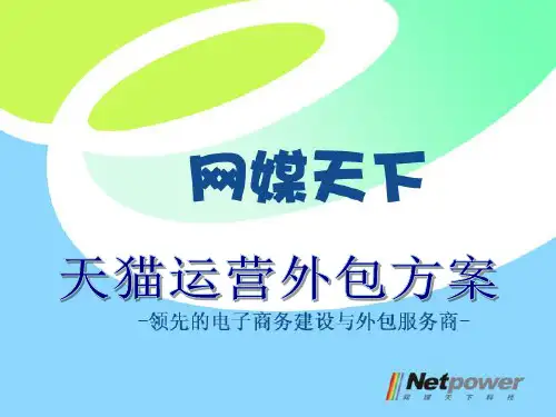某电商运营外包方案