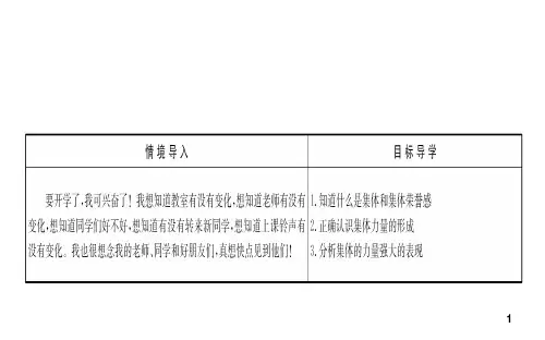 集体生活邀请我公开课课堂PPT