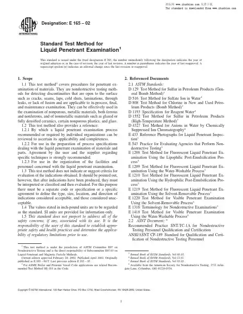 ASTM--E165-2002