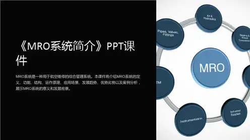《MRO系统简介》课件