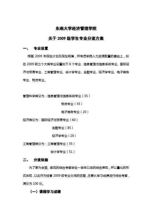 东南大学经济管理学院
