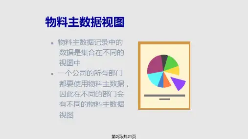 SAP培训项目物料管理课程