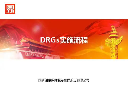 DRG实施流程