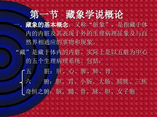 藏象学说概论1(1)