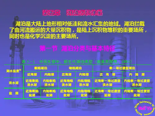 湖泊相