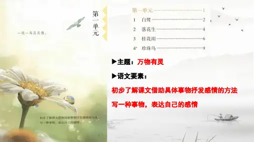 1 白鹭课件(共20张PPT)