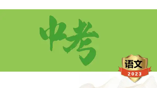 中考语文总复习10-清单二十七 统编本语文教材成语汇总