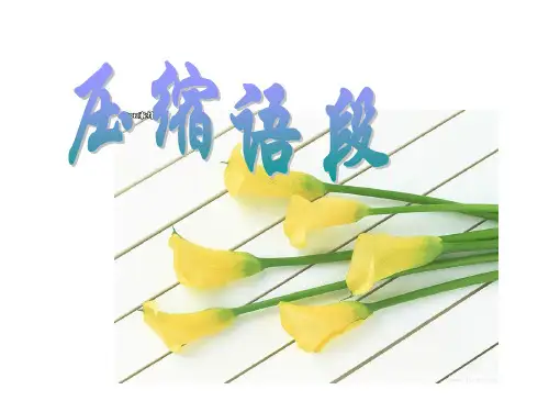 新闻、概括主要信息、拟
