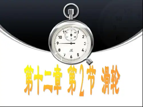 滑轮组