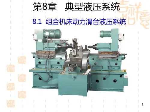 典型液压系统PPT课件
