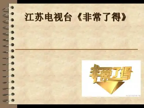 《非常了得》