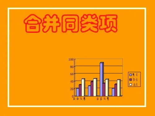 同类项 ppt课件4