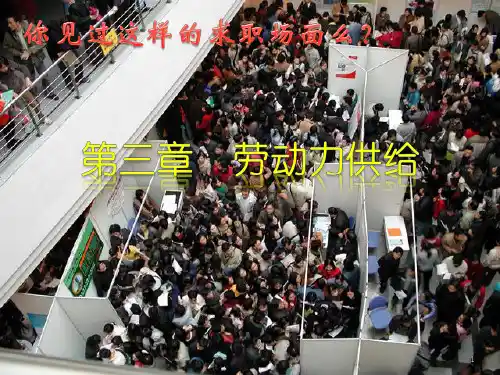 第三章   劳动力供给