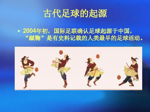 足球竟赛规则与裁判法讲座.ppt