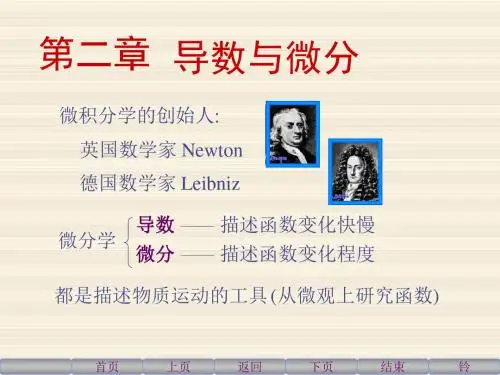 同济六版高等数学二章课件01