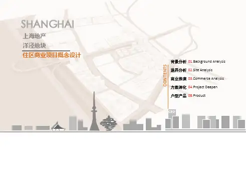洋泾商业综合体建筑设计方案
