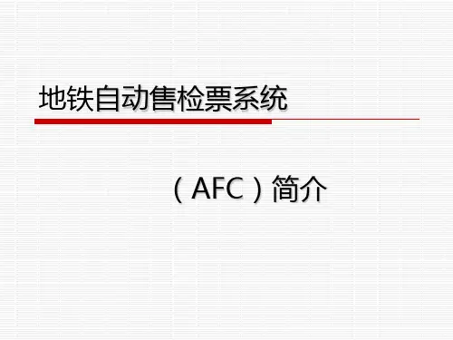 地铁自动售票系统..