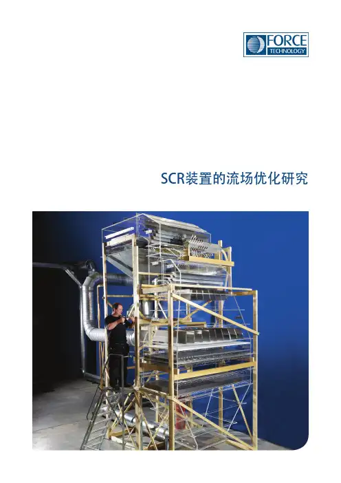 丹麦Force technology SCR流场模拟资料