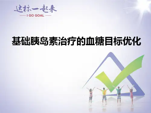 基础胰岛素治疗